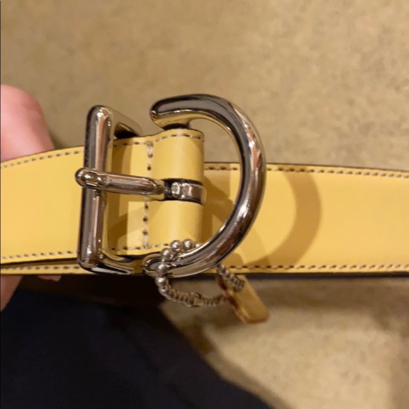 Coach Genuine Leather Belt SMALL - Picture 3 of 8
